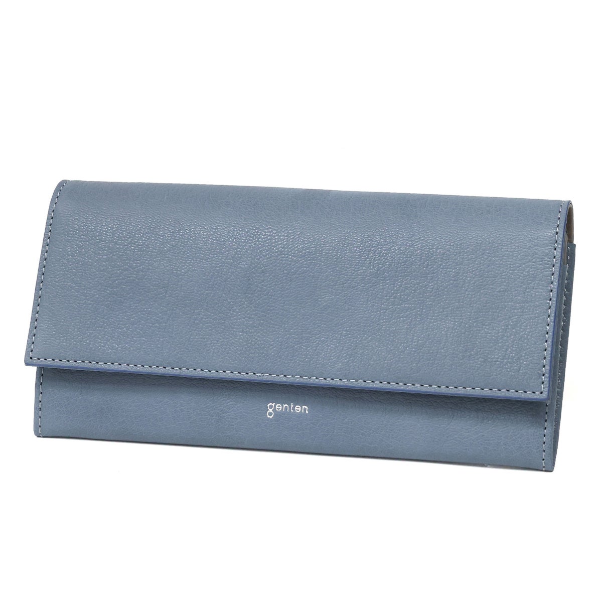 genten ゲンテン Molt fresco モルト フレスコ 小銭入れ付き長財布 44885