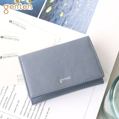 genten ゲンテン Molt fresco モルト フレスコ 名刺入れ 44889