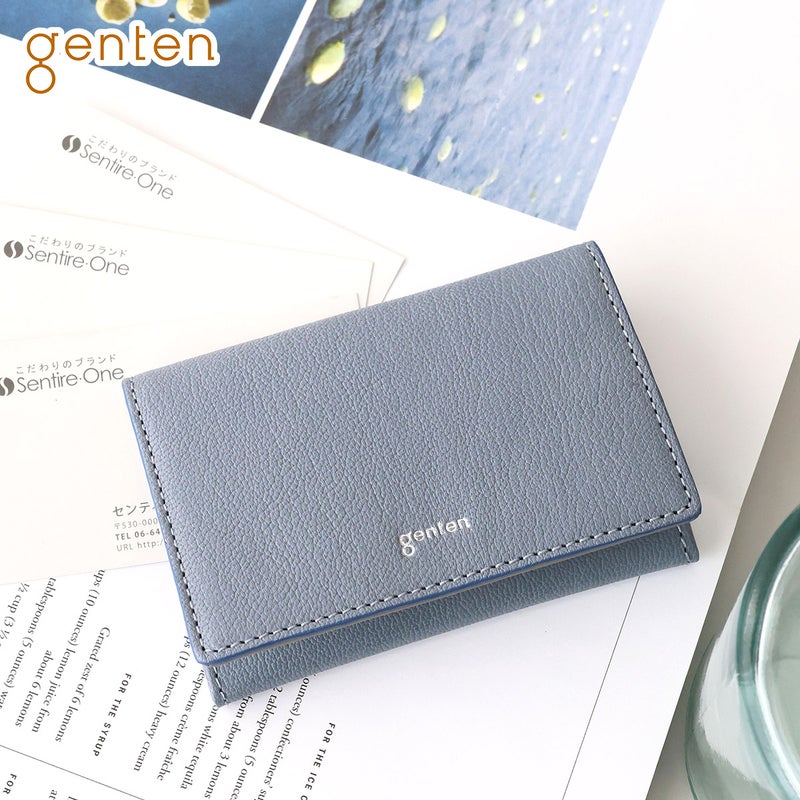 genten ゲンテン Molt fresco モルト フレスコ 名刺入れ 44889