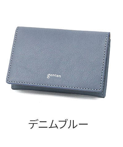 genten ゲンテン Molt fresco モルト フレスコ 名刺入れ 44889