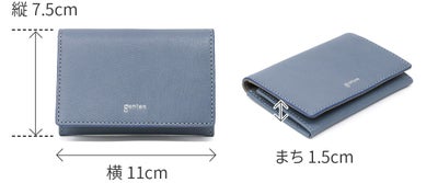 genten ゲンテン Molt fresco モルト フレスコ 名刺入れ 44889