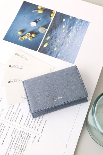 genten ゲンテン Molt fresco モルト フレスコ 名刺入れ 44889