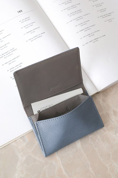 genten ゲンテン Molt fresco モルト フレスコ 名刺入れ 44889