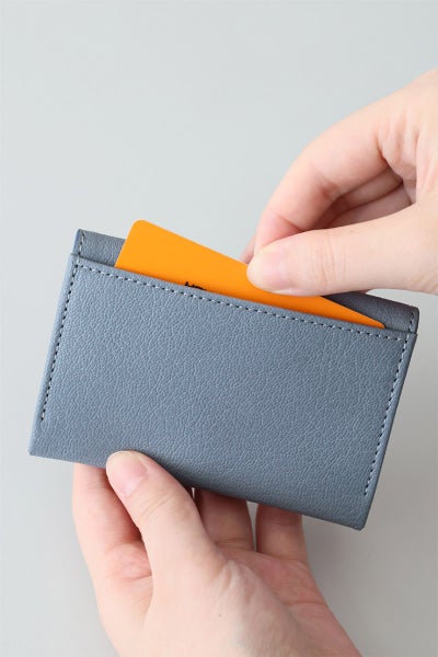 genten ゲンテン Molt fresco モルト フレスコ 名刺入れ 44889