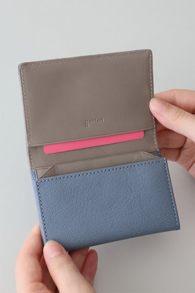 genten ゲンテン Molt fresco モルト フレスコ 名刺入れ 44889