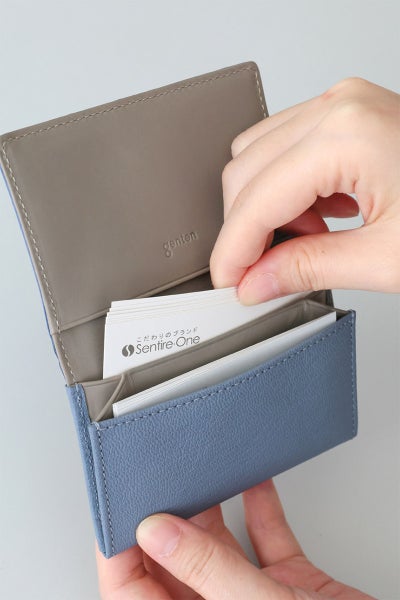 genten ゲンテン Molt fresco モルト フレスコ 名刺入れ 44889