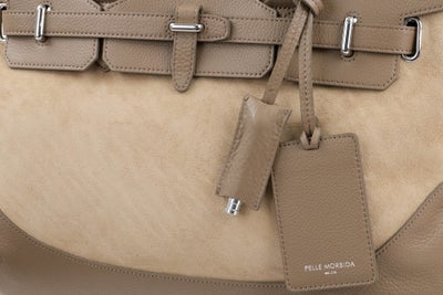 PELLE MORBIDA ペッレモルビダ Biarritz ビアリッツ フラップボストンバッグ PMO-BIARRITZ