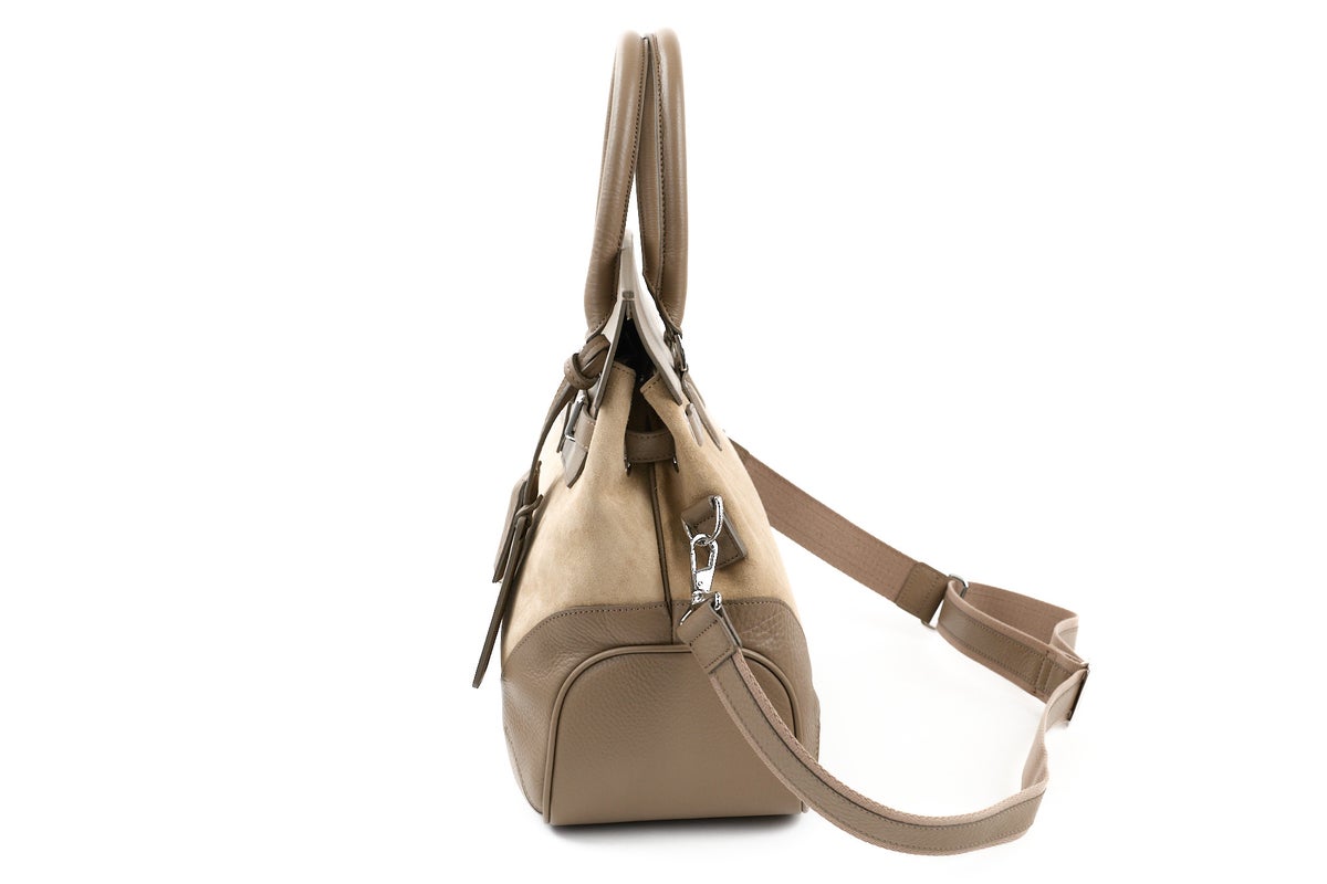 PELLE MORBIDA ペッレモルビダ Biarritz ビアリッツ フラップボストンバッグ PMO-BIARRITZ
