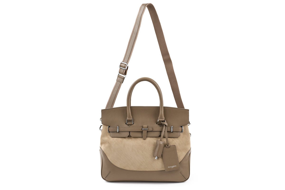 PELLE MORBIDA ペッレモルビダ Biarritz ビアリッツ フラップボストンバッグ PMO-BIARRITZ