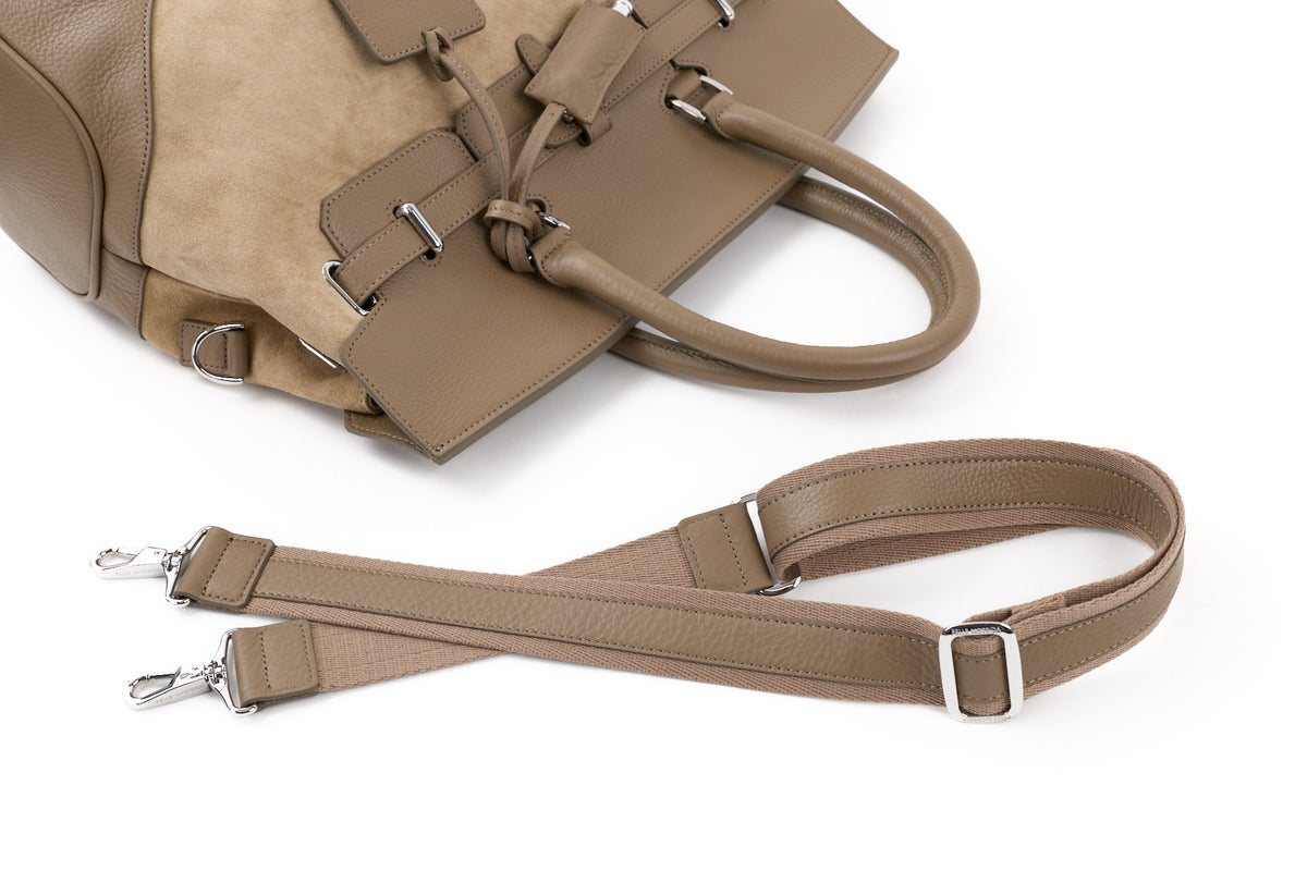PELLE MORBIDA ペッレモルビダ Biarritz ビアリッツ フラップボストンバッグ PMO-BIARRITZ