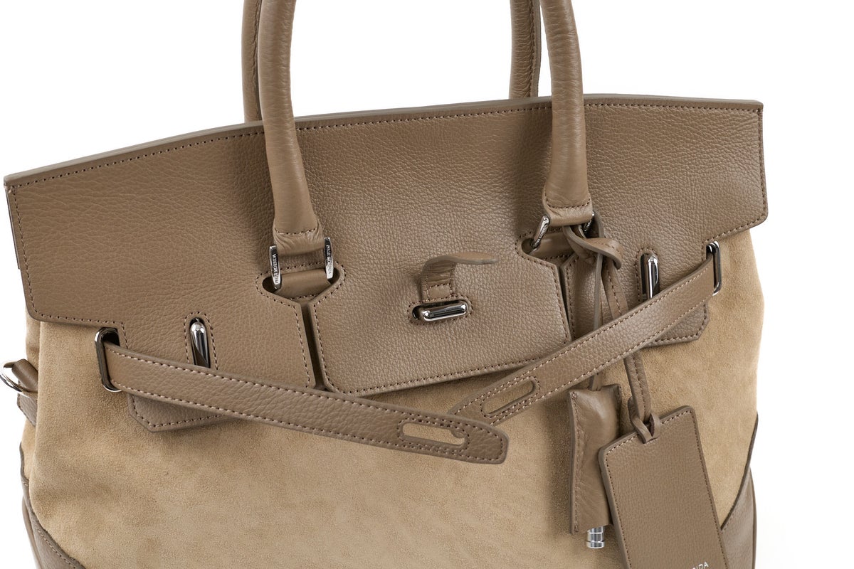 PELLE MORBIDA ペッレモルビダ Biarritz ビアリッツ フラップボストンバッグ PMO-BIARRITZ