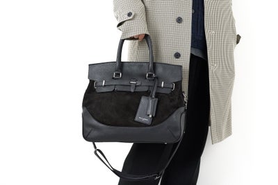 PELLE MORBIDA ペッレモルビダ Biarritz ビアリッツ フラップボストンバッグ PMO-BIARRITZ
