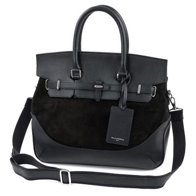 PELLE MORBIDA ペッレモルビダ Biarritz ビアリッツ フラップボストンバッグ PMO-BIARRITZ