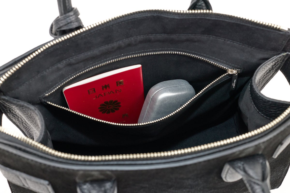 PELLE MORBIDA ペッレモルビダ Biarritz ビアリッツ トートバッグ PMO-MB084BI