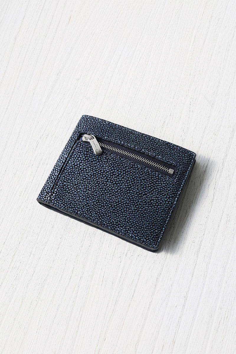 PELLE MORBIDA ペッレモルビダ Barca バルカ スティングレイレザー コンパクトウォレット PMO-SR004