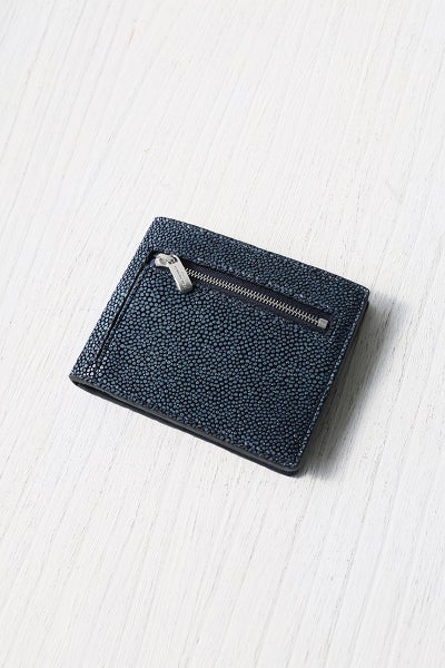 PELLE MORBIDA ペッレモルビダ Barca バルカ スティングレイレザー コンパクトウォレット PMO-SR004