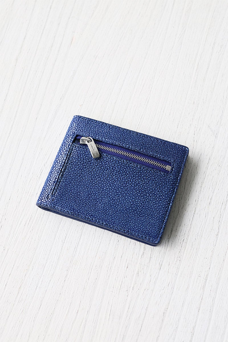 PELLE MORBIDA ペッレモルビダ Barca バルカ スティングレイレザー コンパクトウォレット PMO-SR004