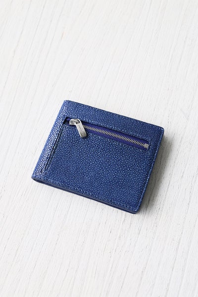 PELLE MORBIDA ペッレモルビダ Barca バルカ スティングレイレザー コンパクトウォレット PMO-SR004