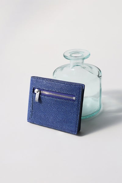 PELLE MORBIDA ペッレモルビダ Barca バルカ スティングレイレザー コンパクトウォレット PMO-SR004