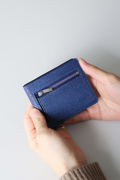 PELLE MORBIDA ペッレモルビダ Barca バルカ スティングレイレザー コンパクトウォレット PMO-SR004