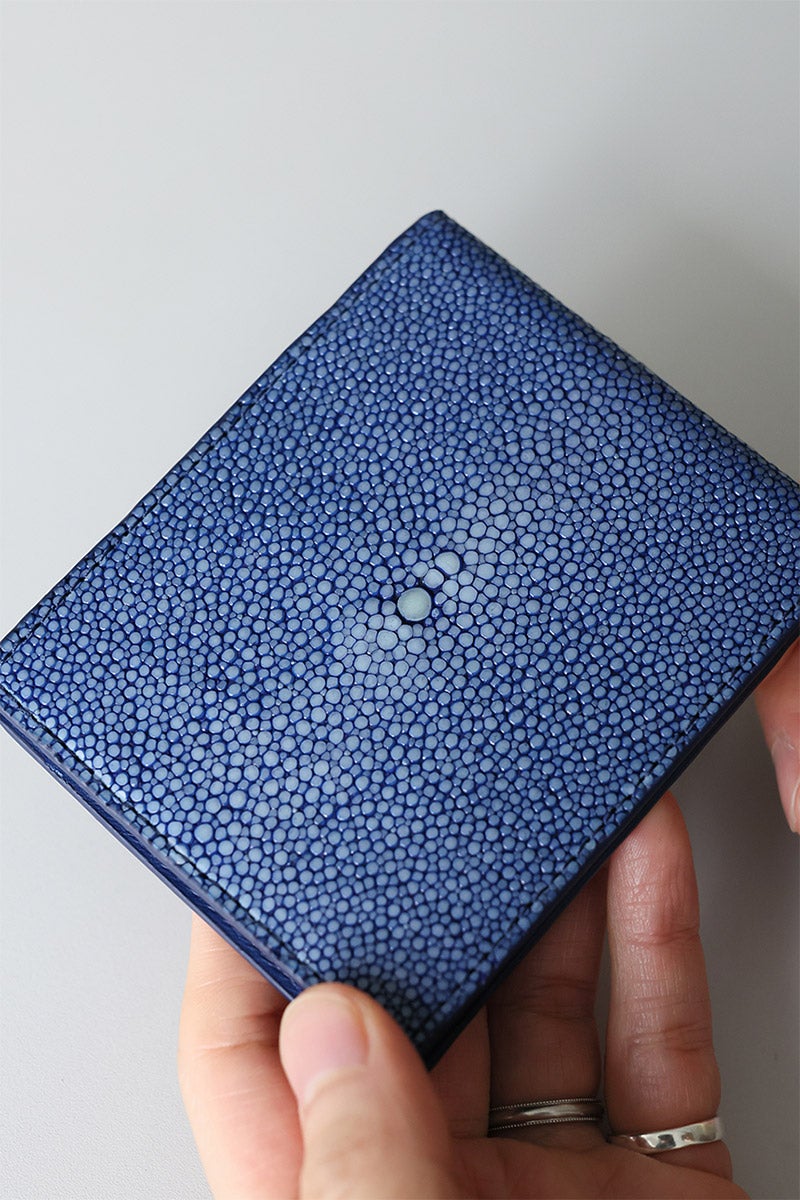 PELLE MORBIDA ペッレモルビダ Barca バルカ スティングレイレザー コンパクトウォレット PMO-SR004