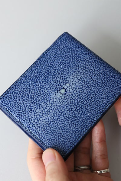 PELLE MORBIDA ペッレモルビダ Barca バルカ スティングレイレザー コンパクトウォレット PMO-SR004