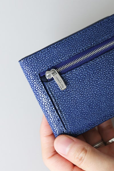 PELLE MORBIDA ペッレモルビダ Barca バルカ スティングレイレザー コンパクトウォレット PMO-SR004