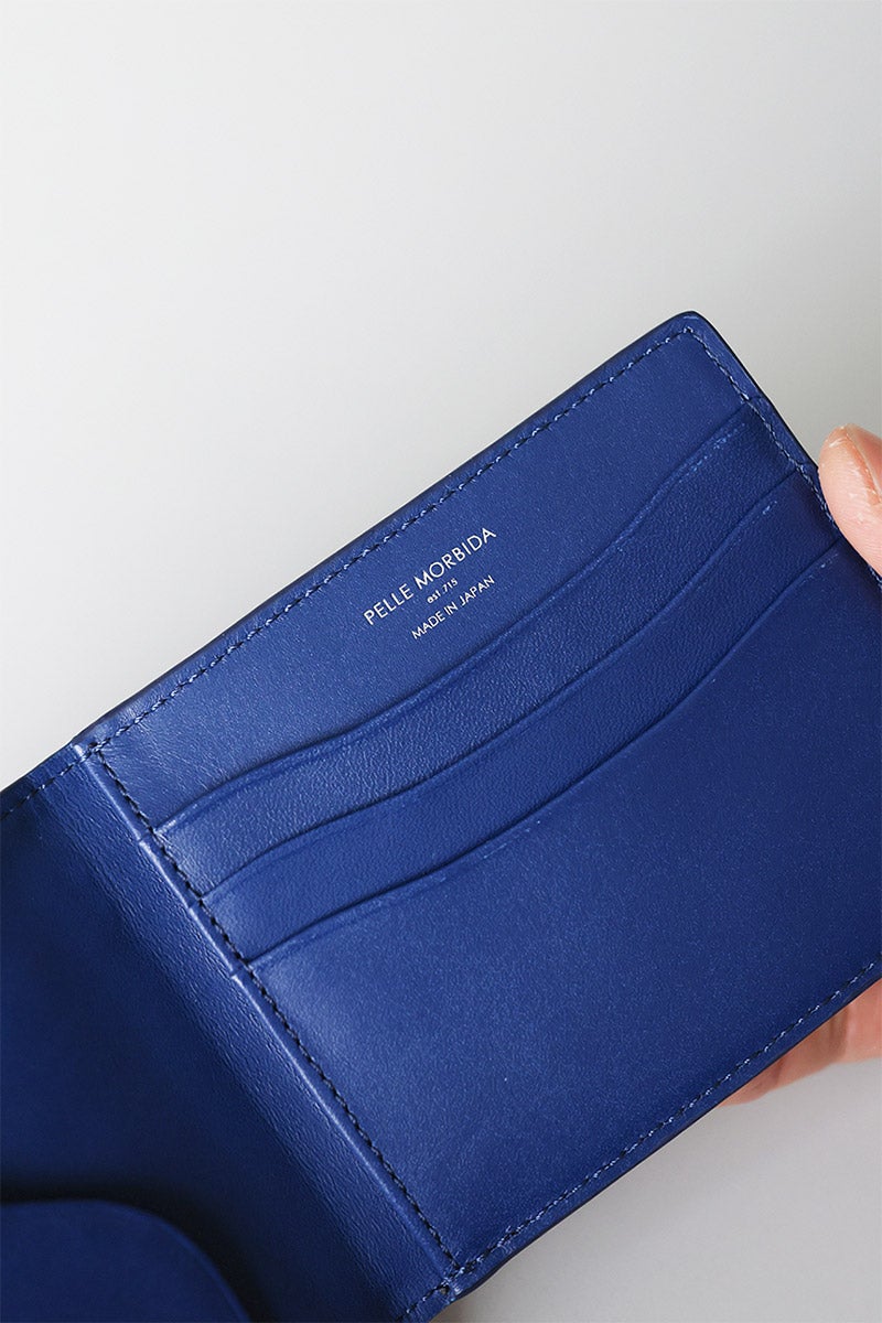 PELLE MORBIDA ペッレモルビダ Barca バルカ スティングレイレザー コンパクトウォレット PMO-SR004