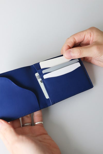 PELLE MORBIDA ペッレモルビダ Barca バルカ スティングレイレザー コンパクトウォレット PMO-SR004