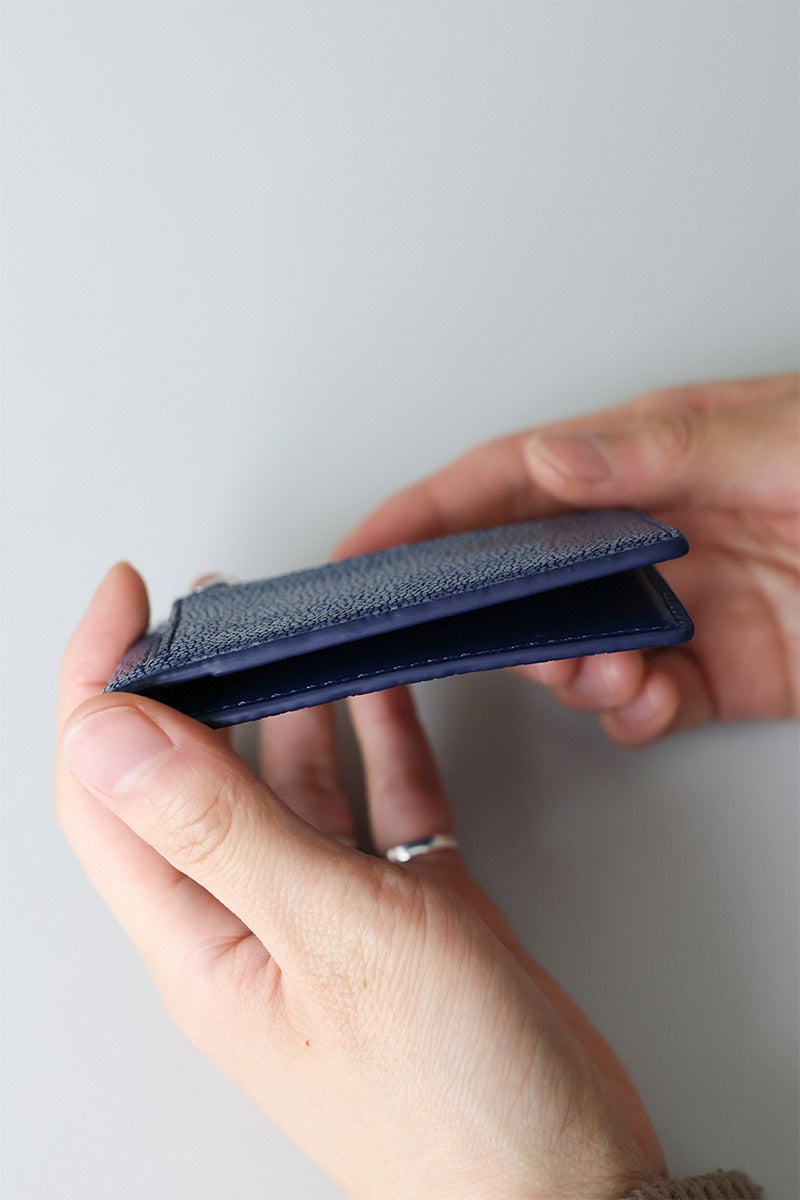 PELLE MORBIDA ペッレモルビダ Barca バルカ スティングレイレザー コンパクトウォレット PMO-SR004