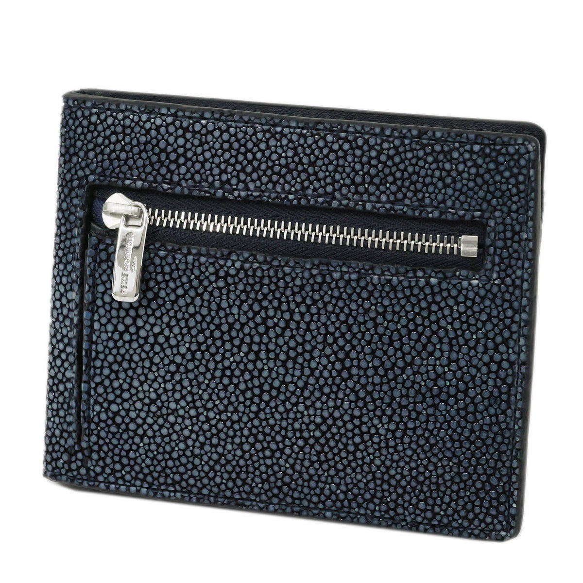 PELLE MORBIDA ペッレモルビダ Barca バルカ スティングレイレザー コンパクトウォレット PMO-SR004