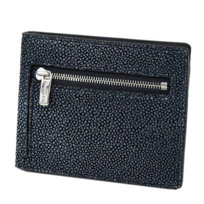 PELLE MORBIDA ペッレモルビダ Barca バルカ スティングレイレザー コンパクトウォレット PMO-SR004