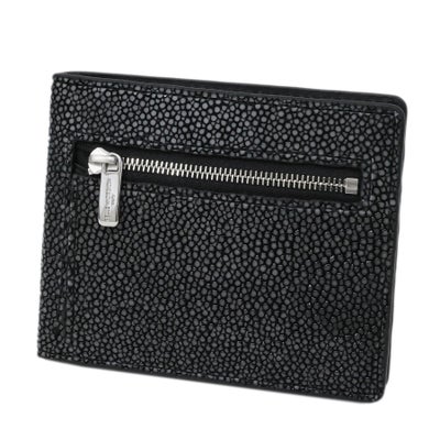 PELLE MORBIDA ペッレモルビダ Barca バルカ スティングレイレザー コンパクトウォレット PMO-SR004