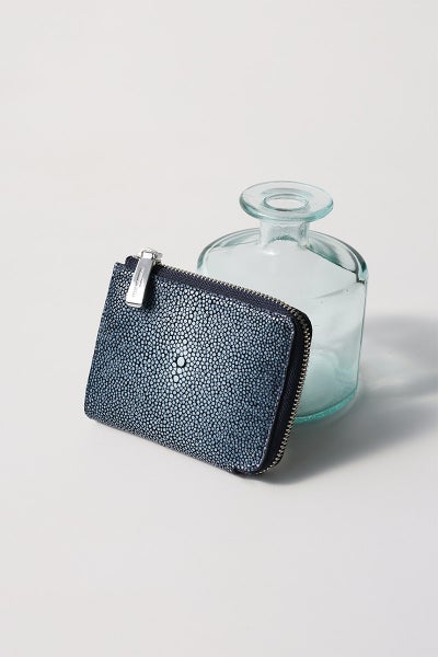 PELLE MORBIDA ペッレモルビダ Barca バルカ スティングレイレザー ミニウォレット（L字ファスナー式） PMO-SR005