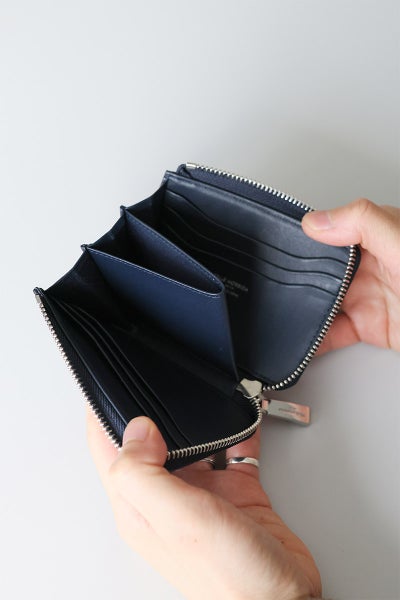 PELLE MORBIDA ペッレモルビダ Barca バルカ スティングレイレザー ミニウォレット（L字ファスナー式） PMO-SR005