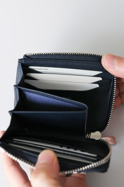 PELLE MORBIDA ペッレモルビダ Barca バルカ スティングレイレザー ミニウォレット（L字ファスナー式） PMO-SR005