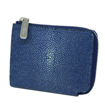 PELLE MORBIDA ペッレモルビダ Barca バルカ スティングレイレザー ミニウォレット（L字ファスナー式） PMO-SR005