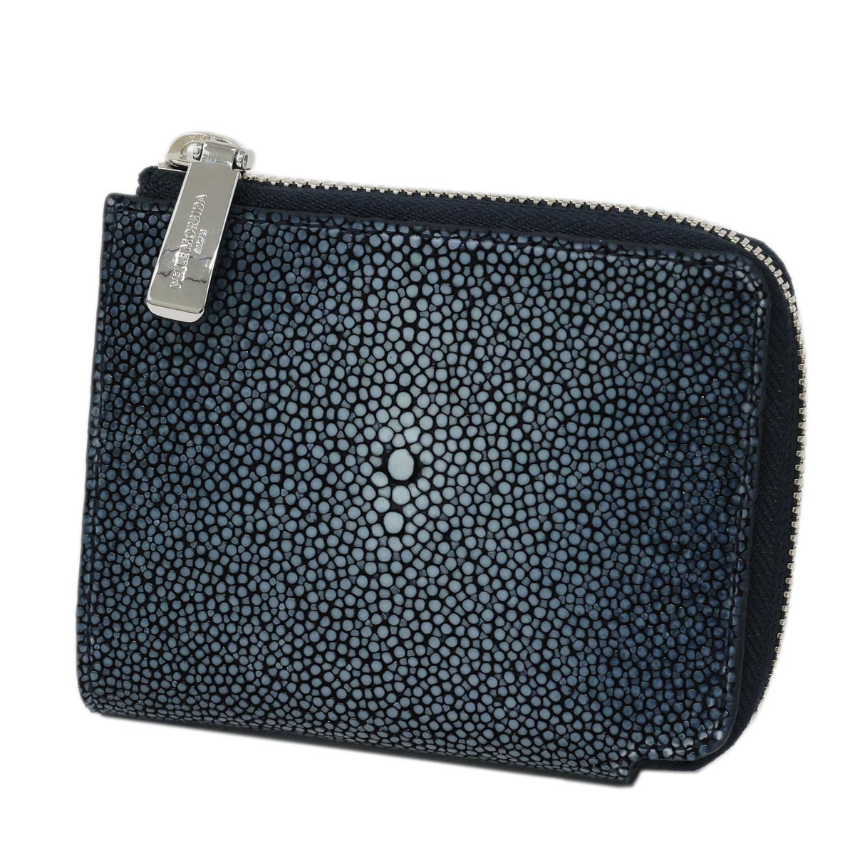 PELLE MORBIDA ペッレモルビダ Barca バルカ スティングレイレザー ミニウォレット（L字ファスナー式） PMO-SR005