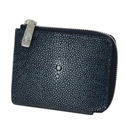 PELLE MORBIDA ペッレモルビダ Barca バルカ スティングレイレザー ミニウォレット（L字ファスナー式） PMO-SR005