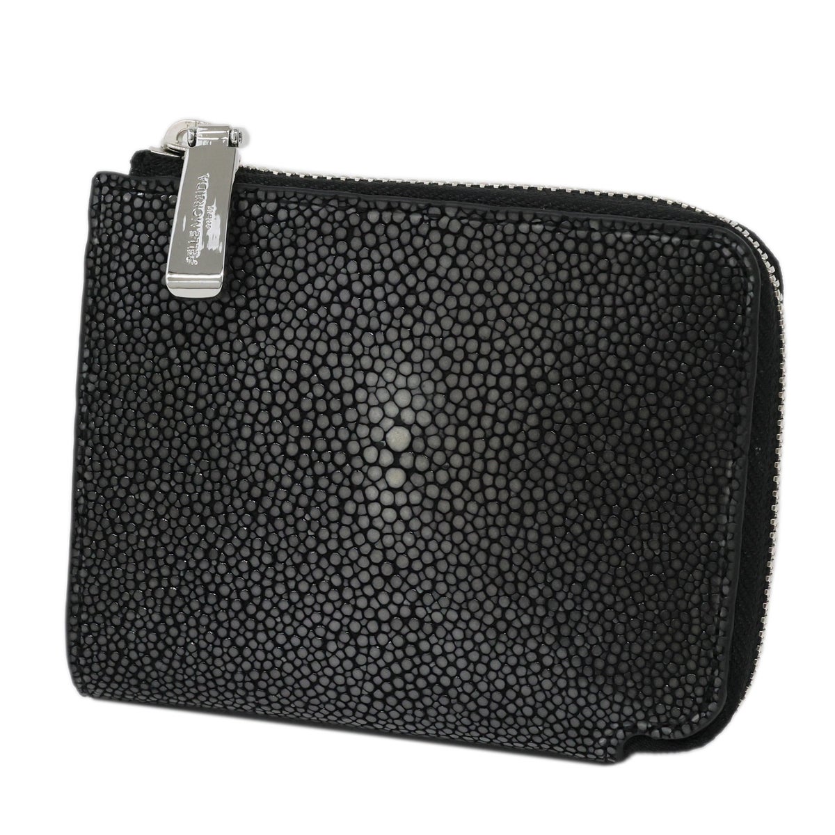 PELLE MORBIDA ペッレモルビダ Barca バルカ スティングレイレザー ミニウォレット（L字ファスナー式） PMO-SR005