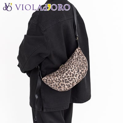 VIOLAd'ORO ヴィオラドーロ BIANCA ビアンカ ボディバッグ V-2257