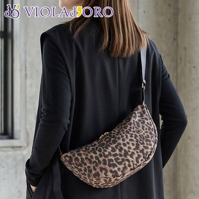 VIOLAd'ORO ヴィオラドーロ BIANCA ビアンカ ボディバッグ V-2257