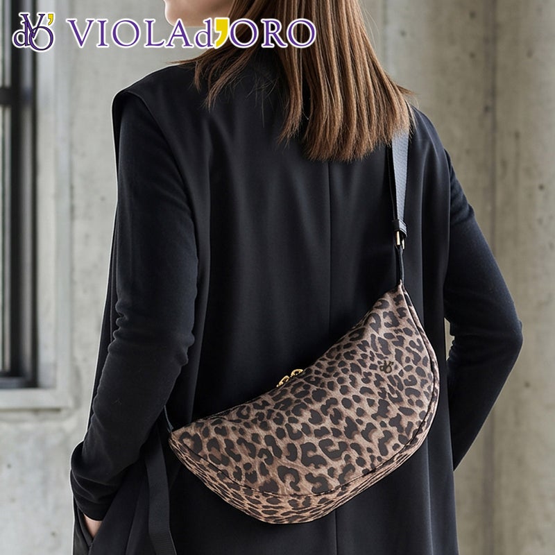 VIOLAd'ORO ヴィオラドーロ BIANCA ビアンカ ボディバッグ V-2257