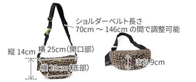 VIOLAd'ORO ヴィオラドーロ BIANCA ビアンカ ボディバッグ V-2257
