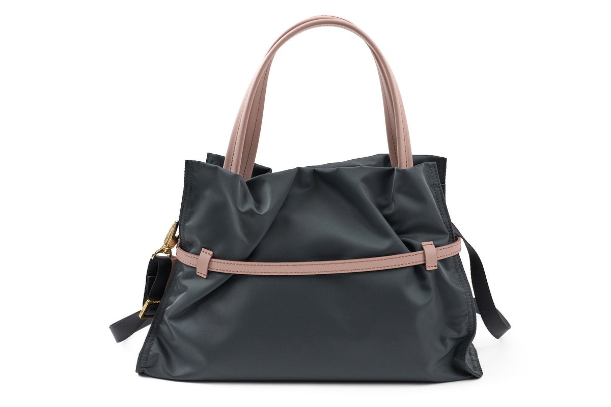 VIOLAd'ORO ヴィオラドーロ BIANCA ビアンカ トートバッグ Mサイズ V-2293