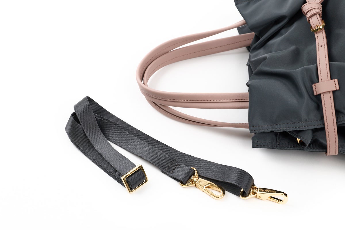 VIOLAd'ORO ヴィオラドーロ BIANCA ビアンカ トートバッグ Mサイズ V-2293