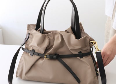 VIOLAd'ORO ヴィオラドーロ BIANCA ビアンカ トートバッグ Mサイズ V-2293