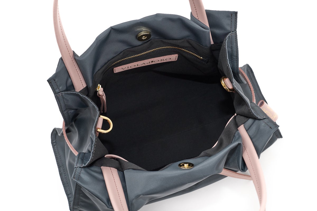 VIOLAd'ORO ヴィオラドーロ BIANCA ビアンカ トートバッグ Mサイズ V-2293