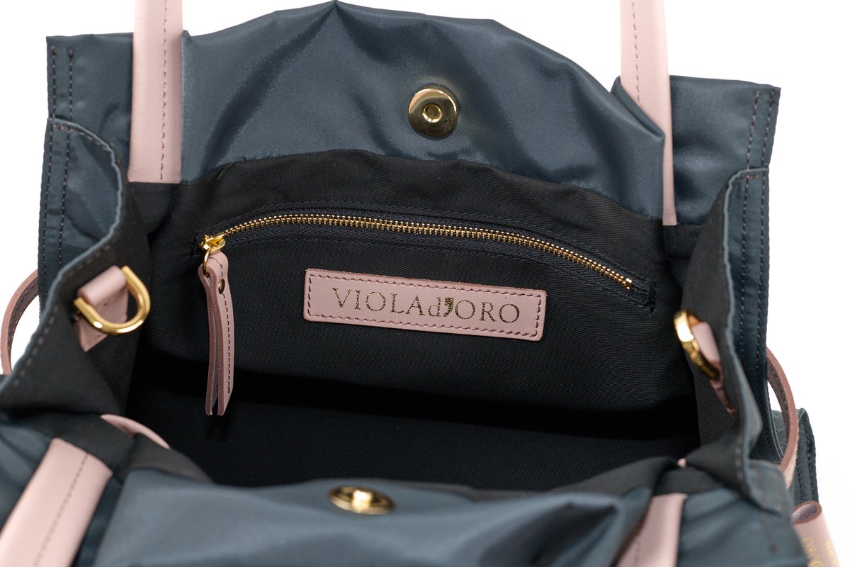 VIOLAd'ORO ヴィオラドーロ BIANCA ビアンカ トートバッグ Mサイズ V-2293