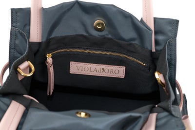 VIOLAd'ORO ヴィオラドーロ BIANCA ビアンカ トートバッグ Mサイズ V-2293